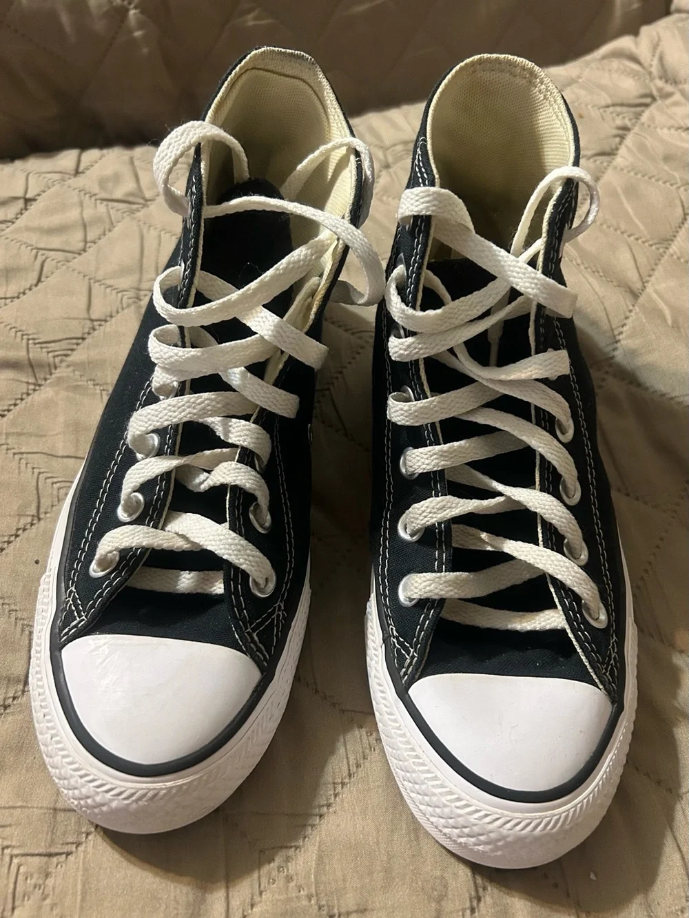 Converse Chuck Taylor All Star Black High Top Sneakers Unisex